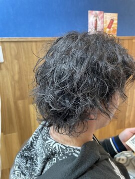 緩めツイストスパイラル
